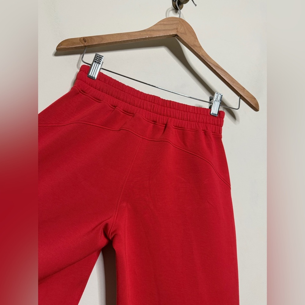 SPANX Air Essentials Wide Leg Pants Red - Picture 7 of 8